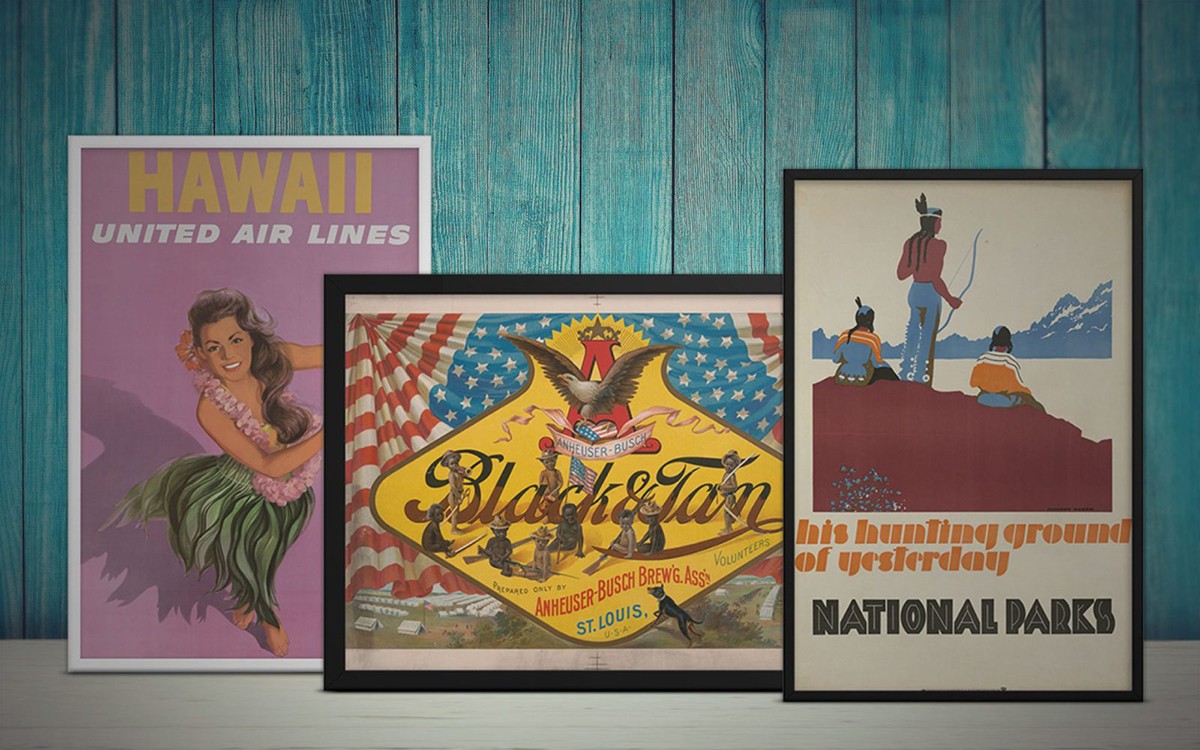 vintage posters for sales