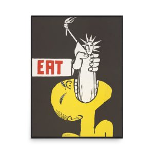 Eat, 18"x24"